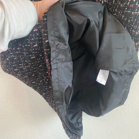 TALBOTS Tweed Wool Blend Dress - Picture 8 of 15